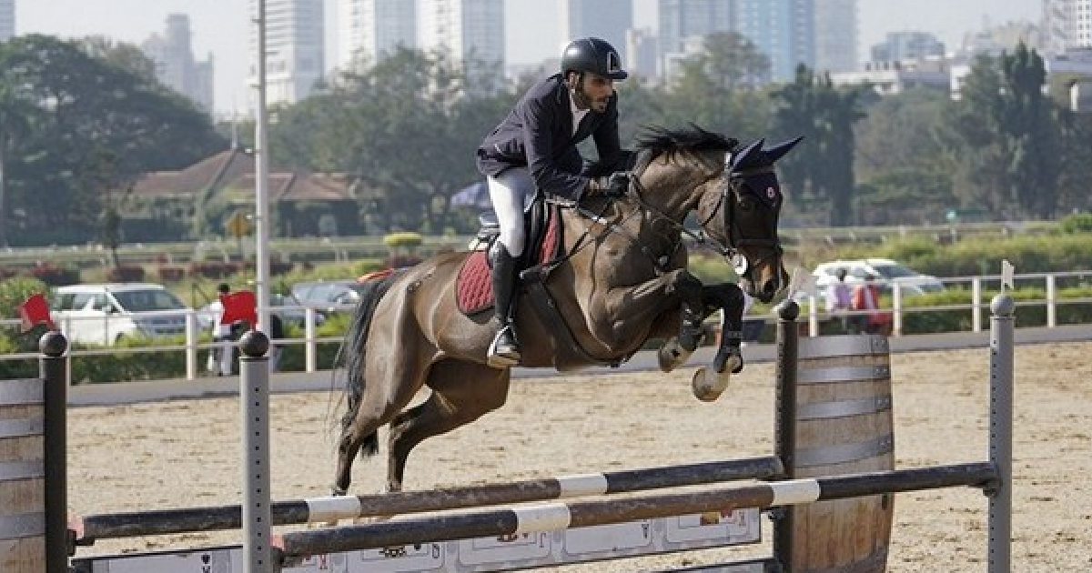 National Equestrian Championship: Shaurya Rai secures first position in novice show jumping